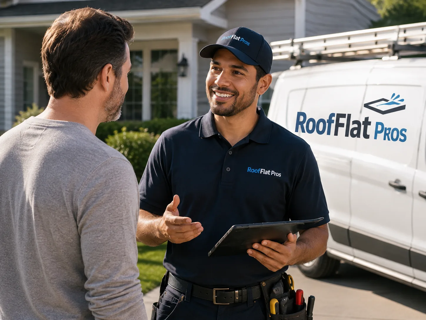 Flat Roof Leak Repair Bryant, IN common questions